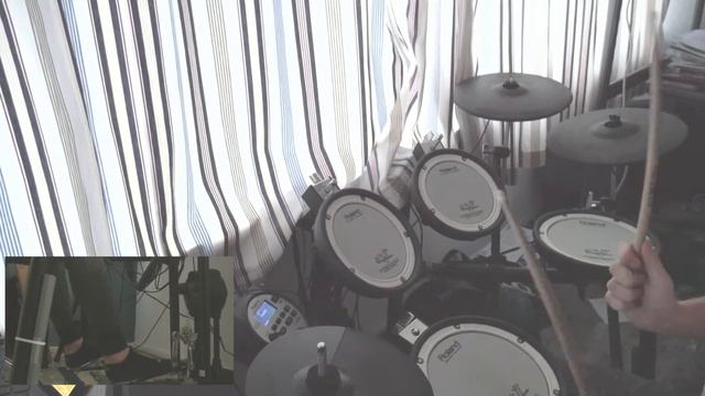 Runaway Baby - Bruno Mars (drum cover) смотреть онлайн