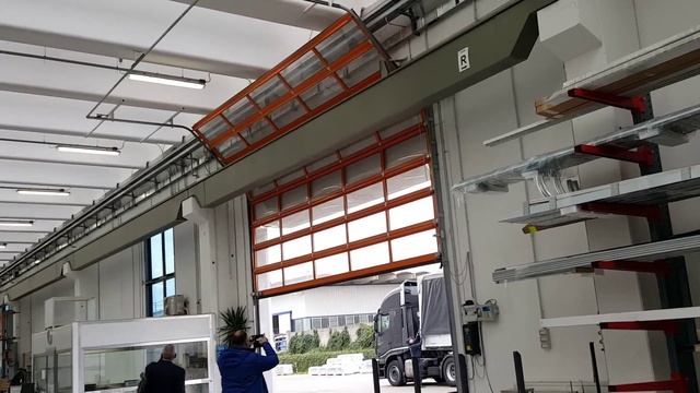 Завод по изготовлению секционных ворот смотреть онлайн