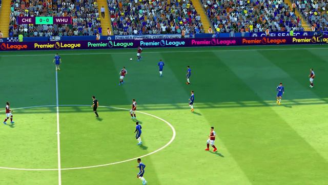Chelsea vs West Ham Match Prediction | FIFA 22 смотреть онлайн