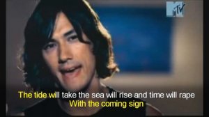 David Usher - Black Black Heart (karaoke)