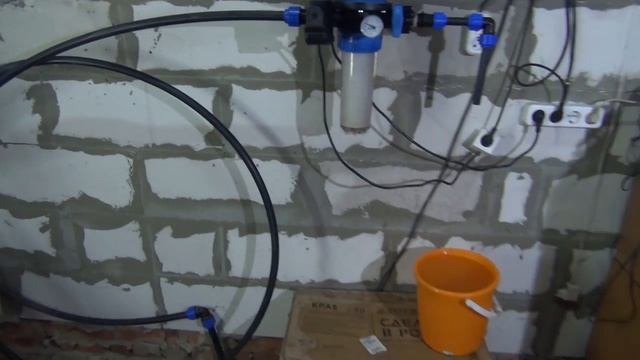 Водоснабжение дома от скважины, КРАБ 50 (25) смотреть онлайн