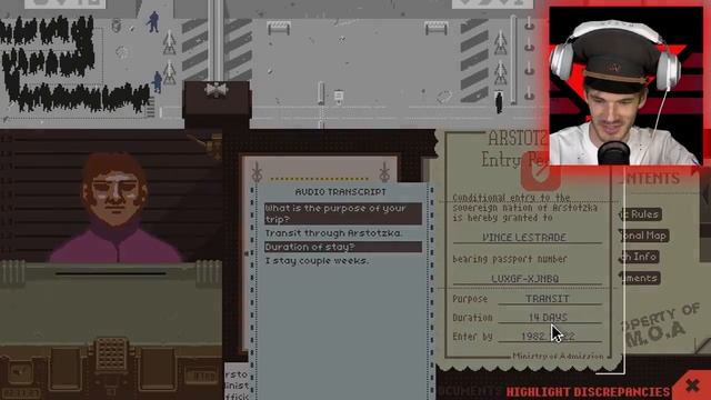 Papers, Please! смотреть онлайн