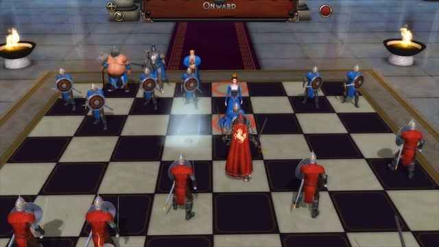 THE LEGENDARY KNIGHT VS THE LEGENDARY QUEEN | Battle chess games of kings 2023 I Killer knight смотреть онлайн