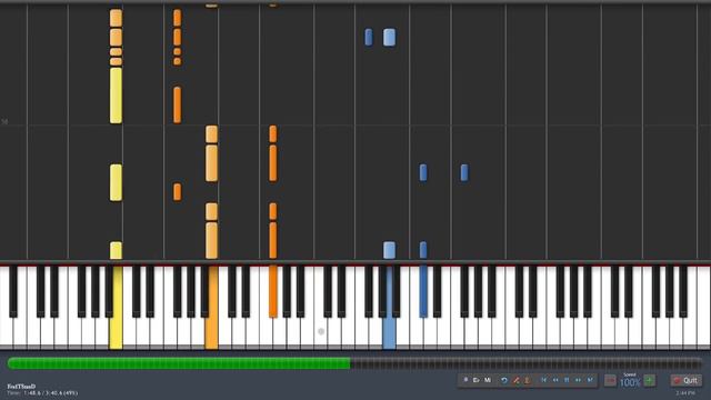 Harder Better Faster Stronger - Daft Punk [MIDI]