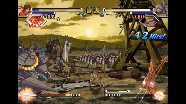 Sengoku Basara X (Arcade)