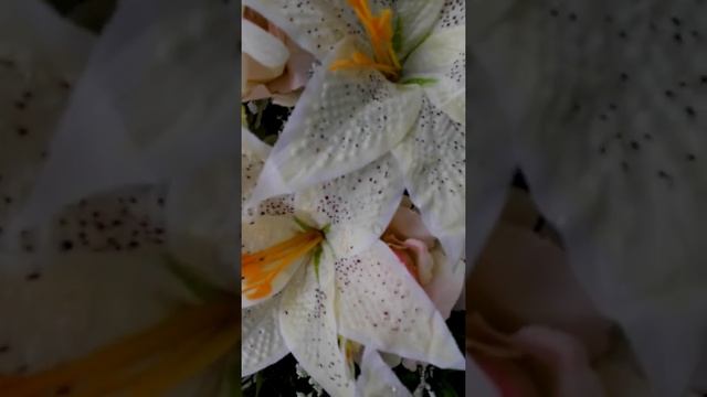 Ладья свадебная роза с лилией смотреть онлайн