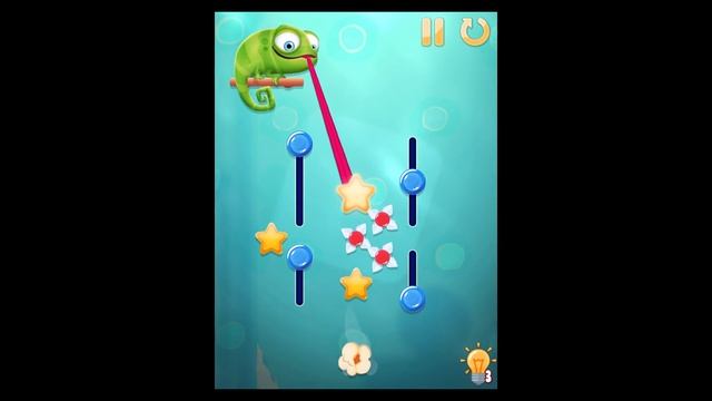 Pull My Tongue (By Noodlecake Studios) - iOS / Android - Gameplay Video смотреть онлайн