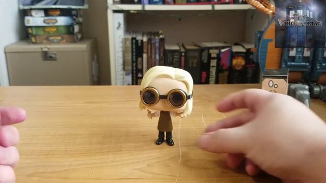 Funko Pop! Thirteenth Doctor Variant figure смотреть онлайн