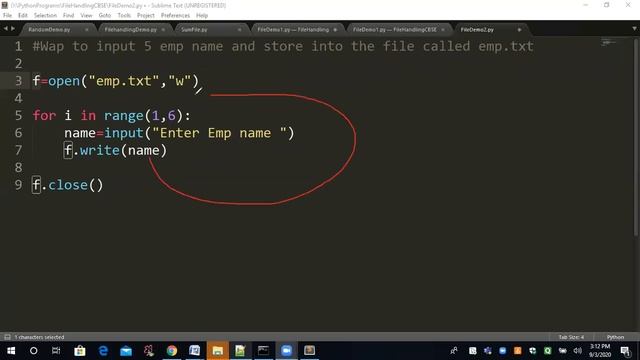 Python File Handling Part-1| Text File | Write Mode | Append Mode | Easily Explained смотреть онлайн