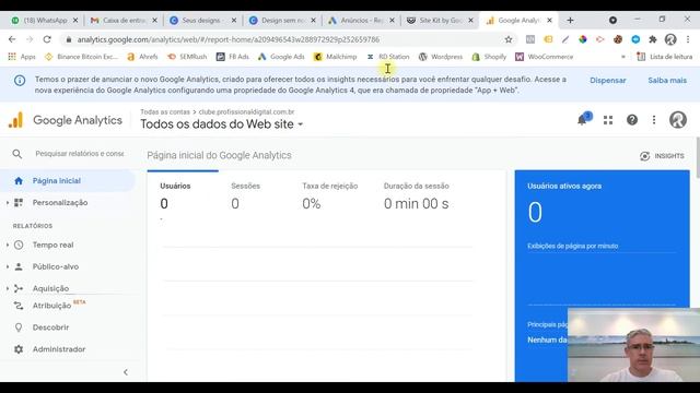Google Site Kit Wordpress | Instalação e Configuração смотреть онлайн