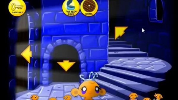 Прохождение игры monkey go happy xmas time (Счастливая обезьянка на Рождество)