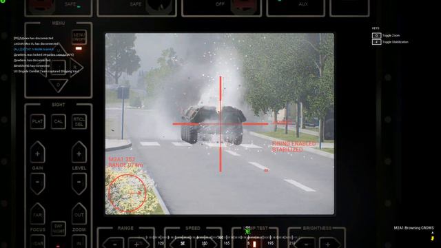 Stryker vs BTR-82 смотреть онлайн