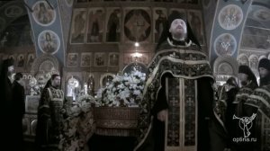 Проповедь в Великую Пятницу. Оптина пустынь 2015 г.