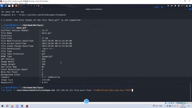 Cyber Security | Ethical Hacking | Pentesting Lab | Vulnhub | Walkthrough | Nullbyte смотреть онлайн