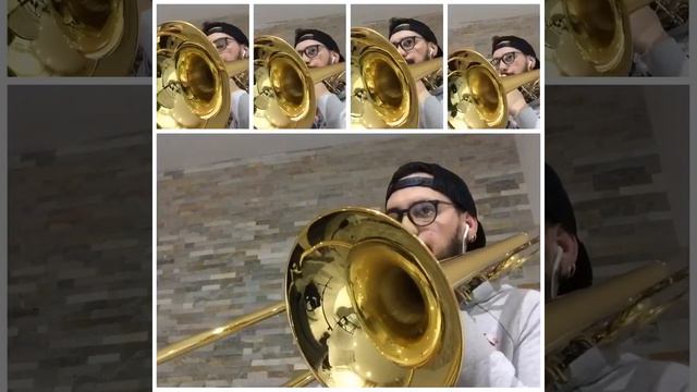 Al Jarreau - Black & Blues ⚫️🔵 Trombone смотреть онлайн