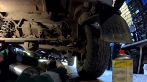 Замена глушителя на ниве 3D