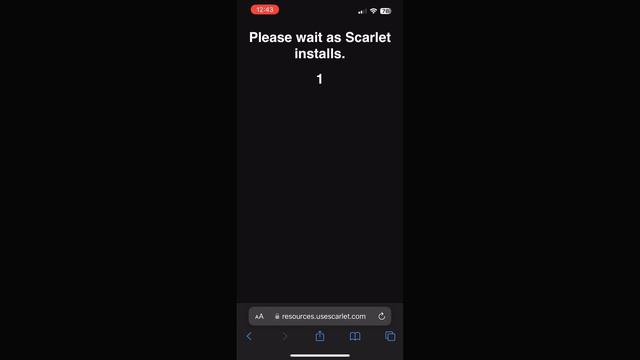 Не могу скачать Scarlet, выдает ошибку 1020 на iPhone. Что делать ? смотреть онлайн