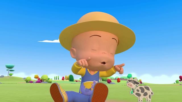 La cucaracha y más canciones infantiles con la Familia Telerín | Cleo & Cuquín смотреть онлайн