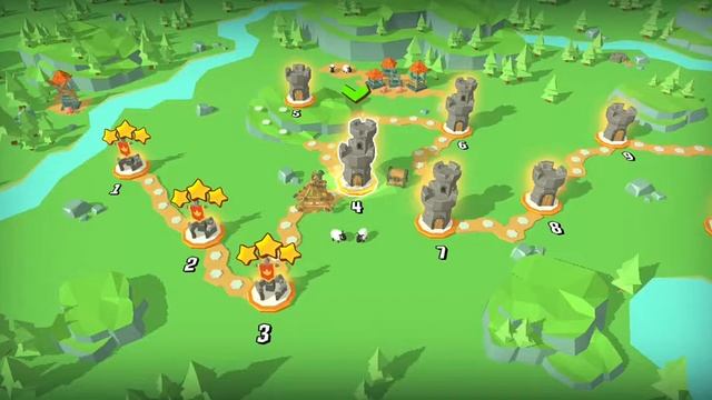 Crush the Castle: Siege Master - первый взгляд смотреть онлайн