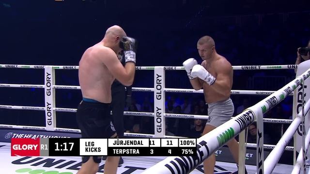 An Absolute DEMOLITION! Uku Jurjendal vs. Martin Terpstra (Tournament Semi-Final) - Full Fight смотреть онлайн