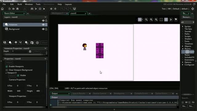 Game maker studio 2 camera - drag and drop - no coding смотреть онлайн
