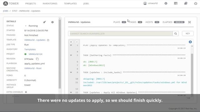 Managing VMware Guest Templates using Ansible Tower смотреть онлайн