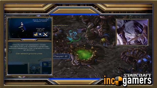 StarCraft 2 - Protoss Video Unit Guide - Dark Templar смотреть онлайн