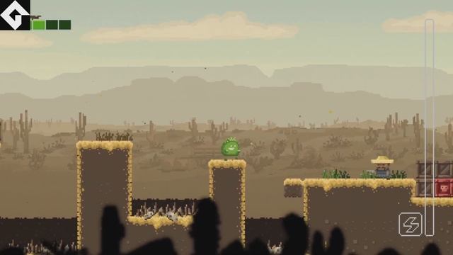 Flippin Kaktus - Gameplay PS4 смотреть онлайн