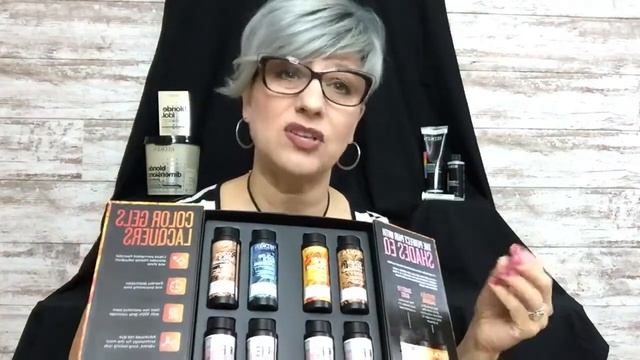 5th Ave Coffee Talk - NEW Color Gel Lacquers! смотреть онлайн
