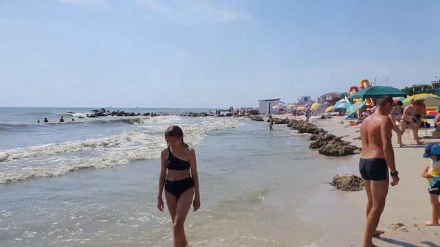 Черное море. Железный Порт. Сегодня 6 августа. смотреть онлайн