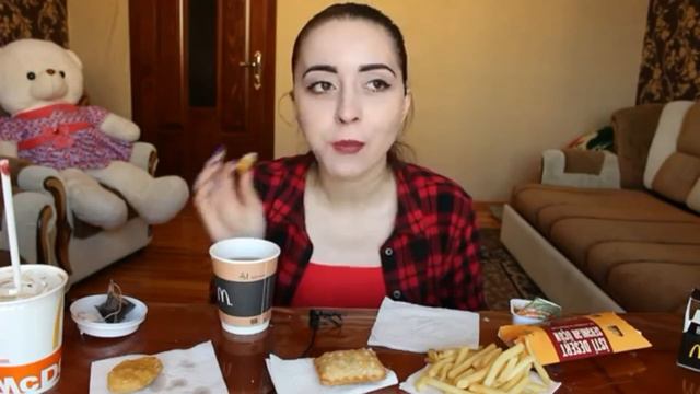 MUKBANG/Ayka Emilli/MCDONALDS/🍔🍟🍔🍟
МУКБАНГ/🌮КРАСОТКИ/💋 АЙКИ ЭМИЛИ/❤ смотреть онлайн