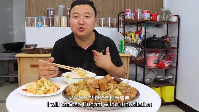 10斤五花肉，阿强做“五花肉烩酸菜”，满满一盆，酸爽过瘾，大口吃真解馋！【cram阿强】