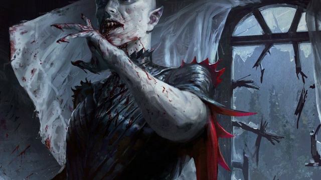 Concept art by Cristi Balanescu for Magic: The Gathering смотреть онлайн