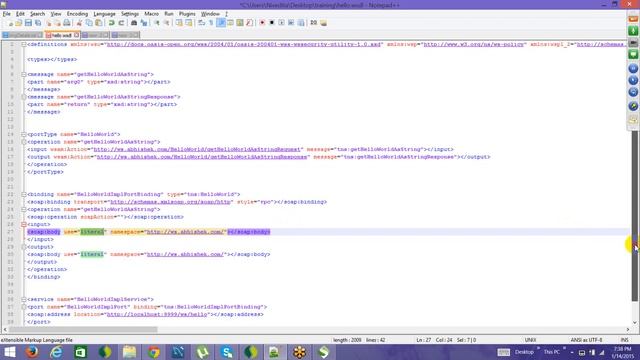 WSDL Relationship With Actual Implementation смотреть онлайн