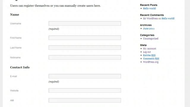 Profile Builder WordPress смотреть онлайн