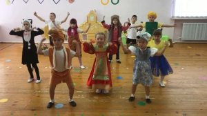 Спортивная Сказка Репка на новый лад каскаринский детский сад "Золотой петушок"