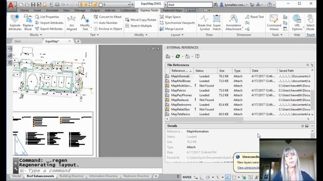 AutoCAD Video Tips: Search and Rescue for AutoCAD Xrefs (Lynn Allen/Cadalyst Magazine) смотреть онлайн