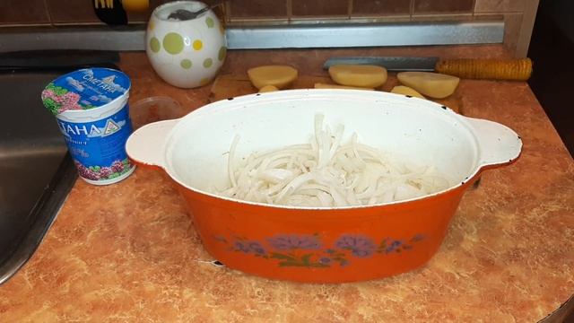 ПЕЧЕНЬ БЕФСТРОГАНОВ С КАРТОФЕЛЕМ В ДУХОВКЕ смотреть онлайн