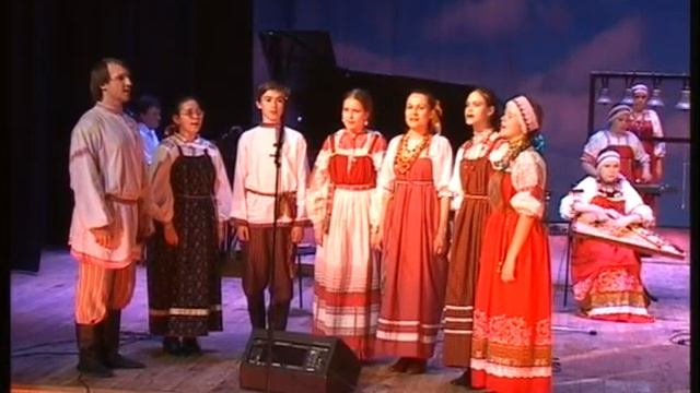 Ансамбль гусляров "Многолетие" - "Здравица Земле Русской" смотреть онлайн