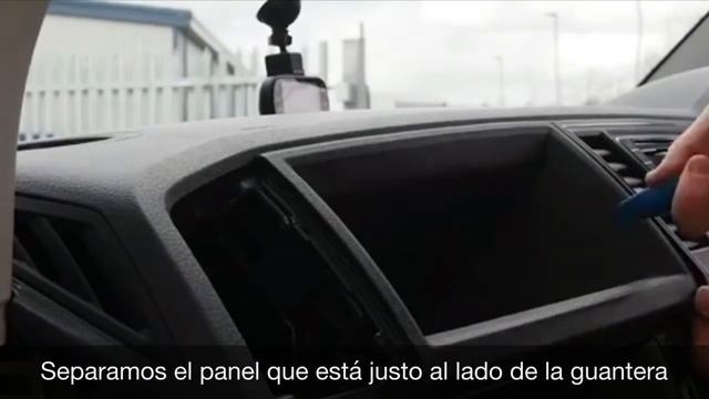 Guantera Confort para Volkswagen Transporter - Multivan y California T6 смотреть онлайн