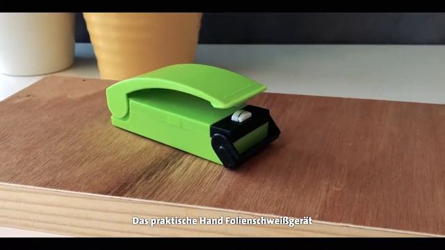 RudH Hand Folienschweißgerät Für Alle Gästepaare