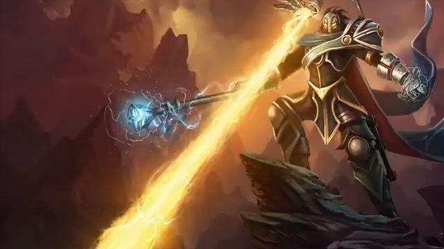 League of Legends Champion Rocks: Embrace Progress - Viktor смотреть онлайн