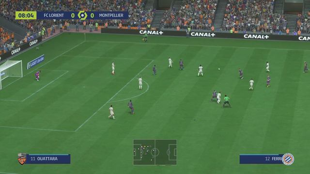 FC LORIENT VS MONTPELLIER - Résultats et résumé de la JOURNÉE 16 du Ligue 1 - Jeudi 29 DÉCEMBRE 202 смотреть онлайн