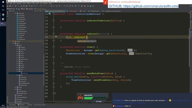 [PHP] Building a CMS alpha-v0.4 #programming #php #web #develop #stream смотреть онлайн