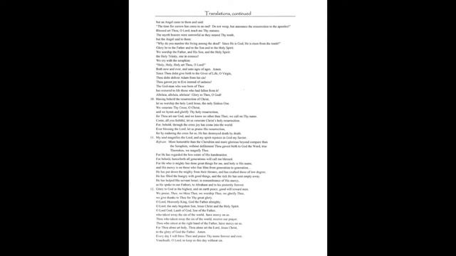 CSIC Great Historical Performances: Rachmaninov: All-Night Vigil/Vespers смотреть онлайн