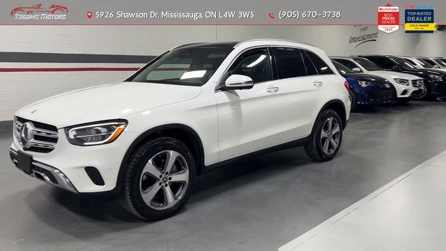 2022 MERCEDES-BENZ GLC 300 4MATIC 55579 KMs Stock-13901 смотреть онлайн