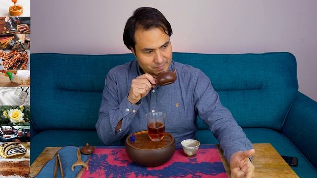 What do OLD BUSHES taste like? Lao Cong Black Tea. смотреть онлайн