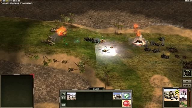 САМЫЙ ТЯЖЁЛЫЙ, НО ИНТЕРЕСНЫЙ ГЕНЕРАЛ ПОЛЕВИК В GENERALS: CONTRA 007