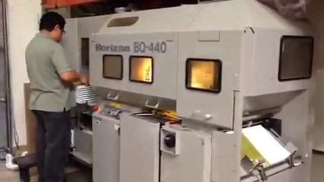 video 3 BQ 440 Perfect binder, quick view overall смотреть онлайн