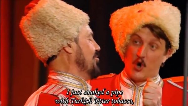 When we were at war   Kuban Cossack Choir 2014 English